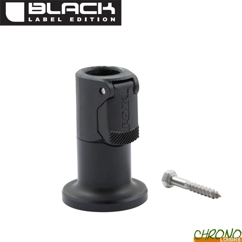 Adaptateur De Ponton Fox Black Label Stage Stand 1 Adaptateur De Ponton Fox Black Label Stage Stand
