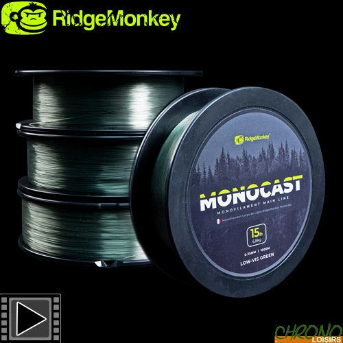 Nylon RidgeMonkey Monocast 1000m 1 Nylon RidgeMonkey Monocast 1000m