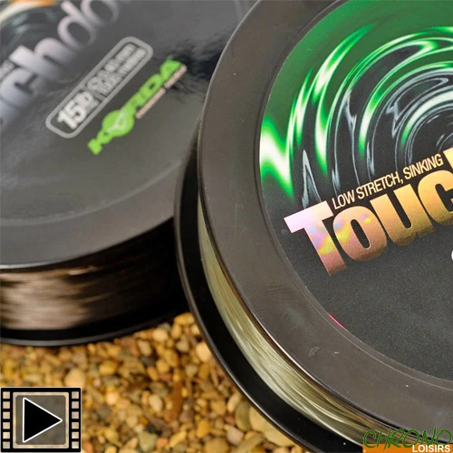 Nylon Korda Touchdown 0.35mm 1000m 1 Nylon Korda Touchdown 0.35mm 1000m