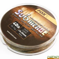 Tresse Fox Submerge Sinking Braid 600m