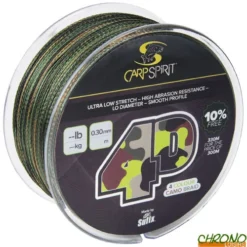 Tresse Carp Spirit 4D Camo Braid 0.30mm 1000m