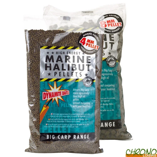 Pellets Dynamite Baits Marine Halibut 900g 1 Pellets Dynamite Baits Marine Halibut 900g