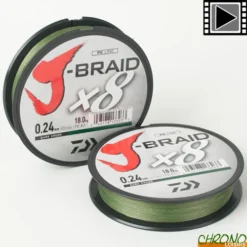 Tresse Daiwa Jbraid 8 Brins 500m