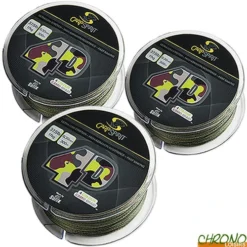 Tresse Carp Spirit 4D Camo Braid 0.35mm 300m (les 3)