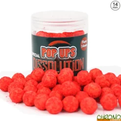 Pop Ups Pro Elite Baits Dissolution Crab Machine Orange 14mm 250ml