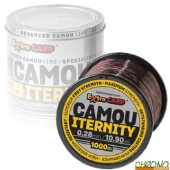Nylon Extra Carp Camou Iternity 1000m