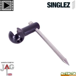 Stabilisateur Korda Singlez Spike Ball Stabilizer Alu Black