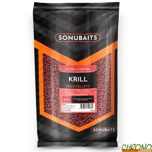 Pellets Sonubaits Krill Feed 6mm 900g 1 Pellets Sonubaits Krill Feed 6mm 900g