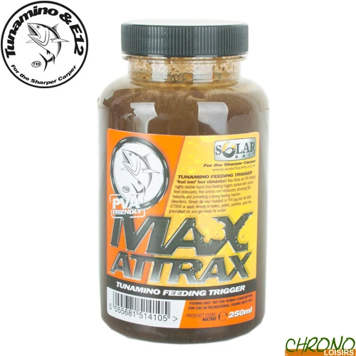 Booster Solar Max Attrax Tunamino 250ml 1 Booster Solar Max Attrax Tunamino 250ml