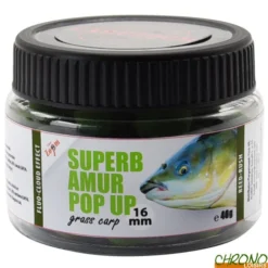Pop Ups Carp Zoom Spécial Amour Blanc 16mm 40g