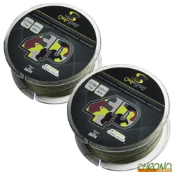 Tresse Carp Spirit 4D Camo Braid 0.35mm 300m (les 2)