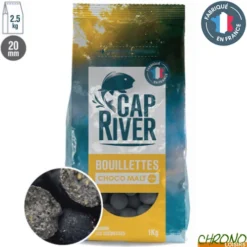 Bouillettes Cap River Choco Malt 20mm 2.5kg