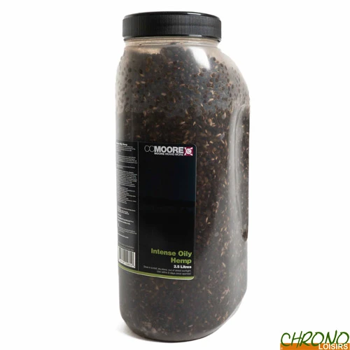 Graines CC Moore Intense Oily Hemp Fresh Range 2.5L 1 Graines CC Moore Intense Oily Hemp Fresh Range 2.5L