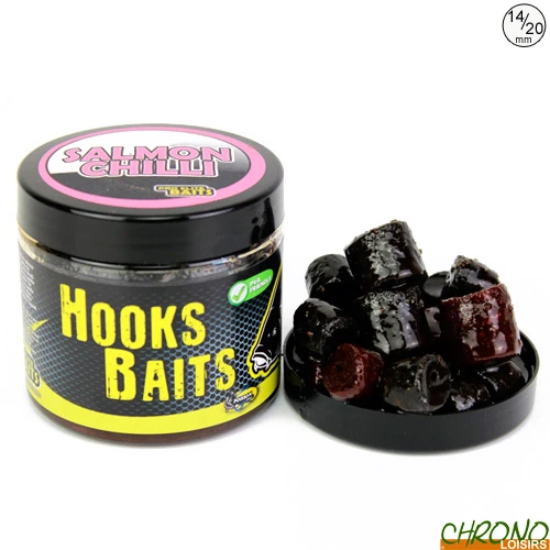 Pellets Boostés Pro Elite Baits Salmon & Chilli 14/20mm 200ml 1 Pellets Boostés Pro Elite Baits Salmon & Chilli 14/20mm 200ml