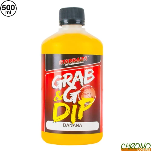 Booster Starbaits Grab & Go Banana Cream 500ml 1 Booster Starbaits Grab & Go Banana Cream 500ml