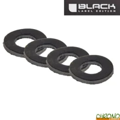 Black Label Fox Rondelle/Joint En Cuir (par 4)