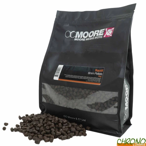 Pellets CC Moore Squid 6mm 1kg 1 Pellets CC Moore Squid 6mm 1kg