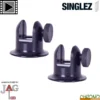 Adaptateur De Ponton Korda Singlez Stage Stand Alu Black (par 2)