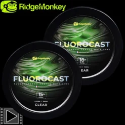 Ligne Fluorocarbon RidgeMonkey FluoroCast 1000m