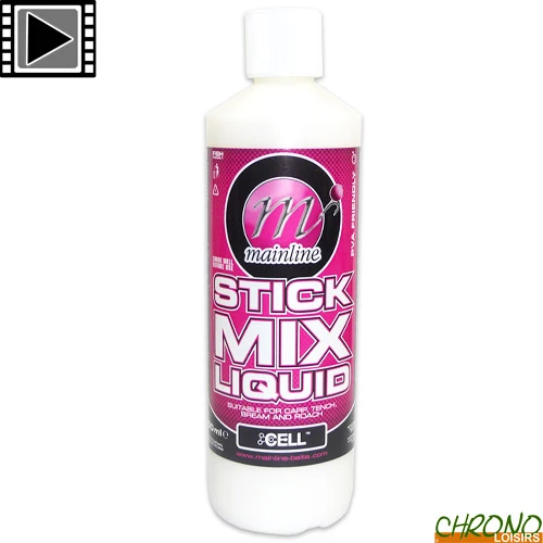 Attractant Mainline Stick Mix Liquid Cell 500ml 1 Attractant Mainline Stick Mix Liquid Cell 500ml