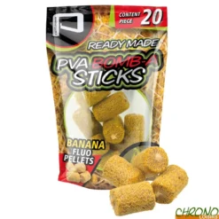 Stick PVA Pelzer Bomb-A Banana Fluo (les 20)