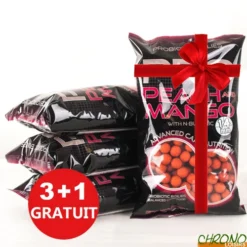 Bouillettes Starbaits Probiotic Peach & Mango 14mm 1kg (x3)