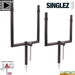 Système Korda Singlez Black Complet AV / AR 2 Cannes