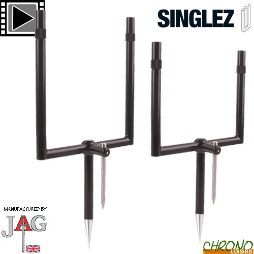 Système Korda Singlez Black Complet AV / AR 2 Cannes 1 Système Korda Singlez Black Complet AV / AR 2 Cannes