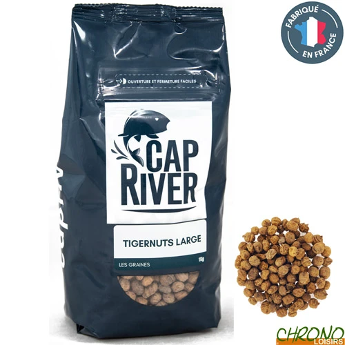 Tiger Nut Cap River Standard 8-12mm 1kg 1 Tiger Nut Cap River Standard 8-12mm 1kg
