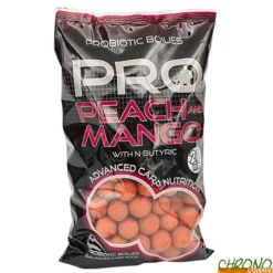 Bouillettes Starbaits Probiotic Peach & Mango 20mm 1kg