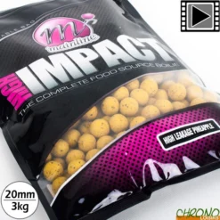 Bouillettes Mainline High Impact High Leakage Pineapple 20mm 3kg