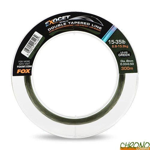 Shockleader Fox Exocet Pro Double Tapered 300m 1 Shockleader Fox Exocet Pro Double Tapered 300m