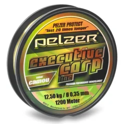 Nylon Pelzer Executive Carp Line Camou 0.35mm 1200m