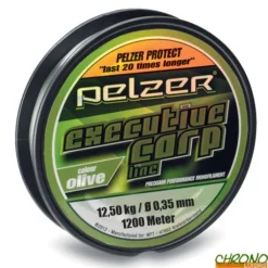 Nylon Pelzer Executive Carp Line Olive 0.35mm 1200m