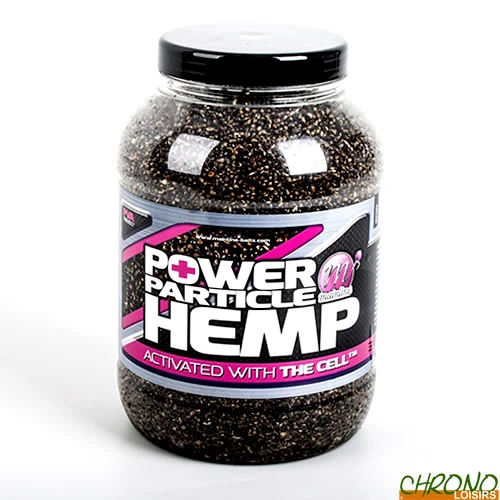 Graines Mainline Power Plus Particle Hemp & Cell 3kg 1 Graines Mainline Power Plus Particle Hemp & Cell 3kg