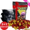 Bouillettes Pro Elite Baits Banana & Strawberry 20mm 800g (x3)