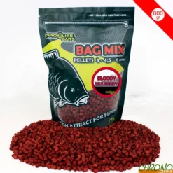 Pellets Pro Elite Baits Bloody Mulberry Mixed 800g