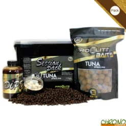 Pack Session Pro Elite Baits Gold Tuna Spirulina