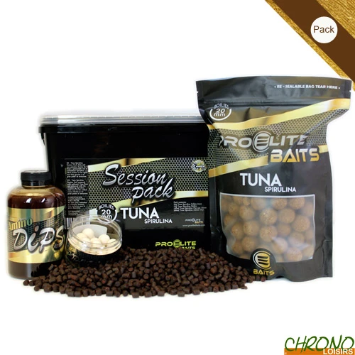 Pack Session Pro Elite Baits Gold Tuna Spirulina 1 Pack Session Pro Elite Baits Gold Tuna Spirulina
