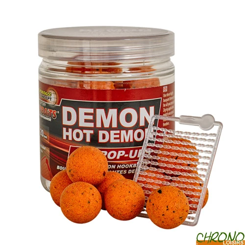Pop Ups Starbaits Perf Concept Hot Demon 20mm 80g 1 Pop Ups Starbaits Perf Concept Hot Demon 20mm 80g