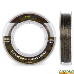Shockleader Avid Carp Outline Tapered Leader (3x15m)