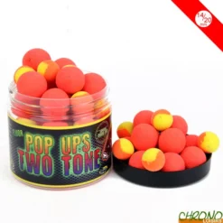 Pop Ups Pro Elite Baits Fluoro Two Tone Robin Red 14/20mm 200ml