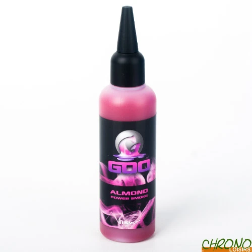 Booster Goo Almond Power Smoke 115ml 1 Booster Goo Almond Power Smoke 115ml