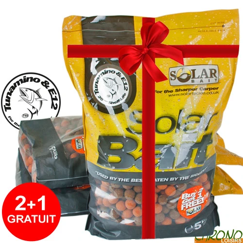 Bouillettes Solar Tunamino & E12 15mm 5kg (x2) 1 Bouillettes Solar Tunamino & E12 15mm 5kg (x2)