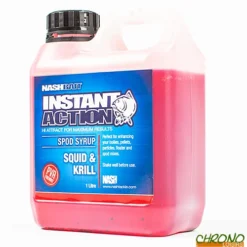 Attractant Nash Instant Action Spod Syrup Squid & Krill Crush 1L