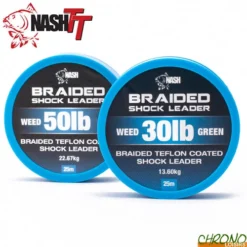 Tête De Ligne Nash Braided Shock Leader 25m