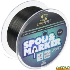 Tresse Carp Spirit Spod & Marker Black 0.20mm 300m