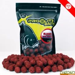 Bouillettes Pro Elite Baits Bloody Mulberry 20mm 800G