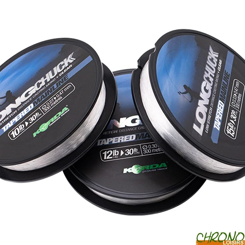 Nylon Korda LongChuck Tapered 300m 1 Nylon Korda LongChuck Tapered 300m