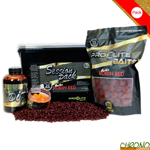 Pack Session Pro Elite Baits Gold Robin Red 1 Pack Session Pro Elite Baits Gold Robin Red